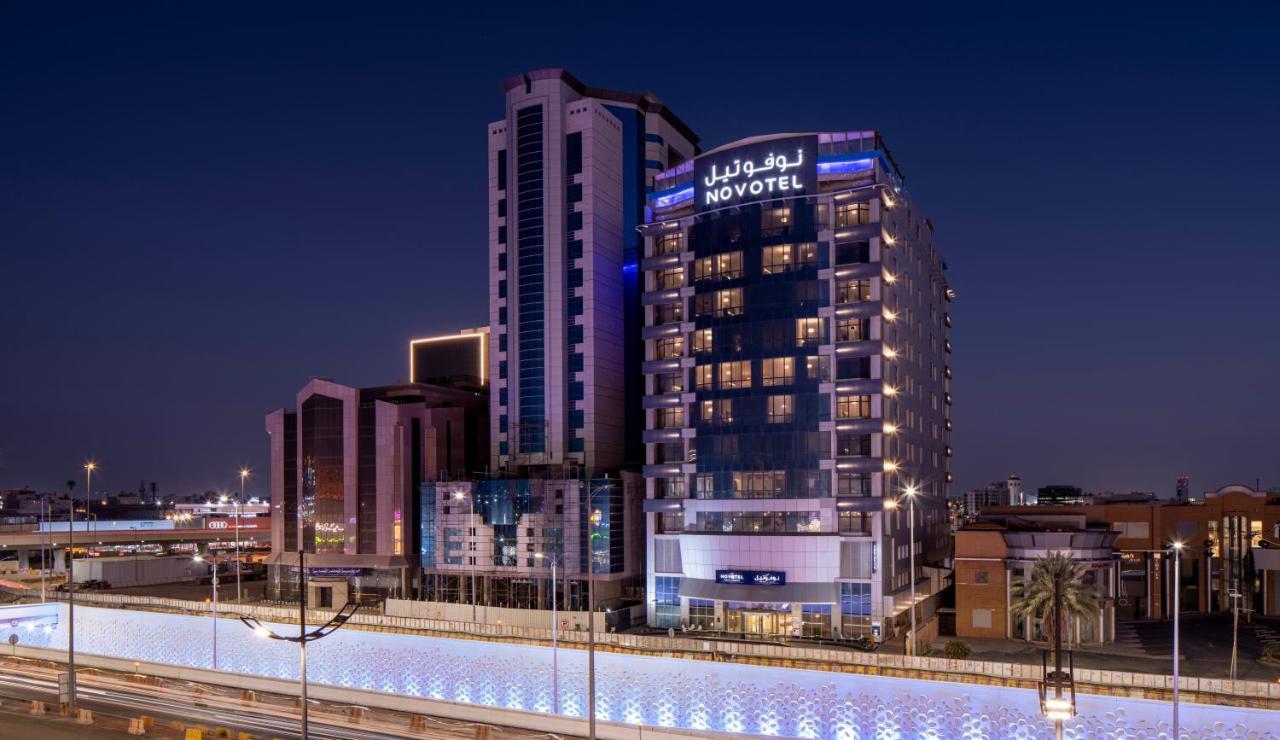 Novotel Jeddah Tahlia Exteriér fotografie