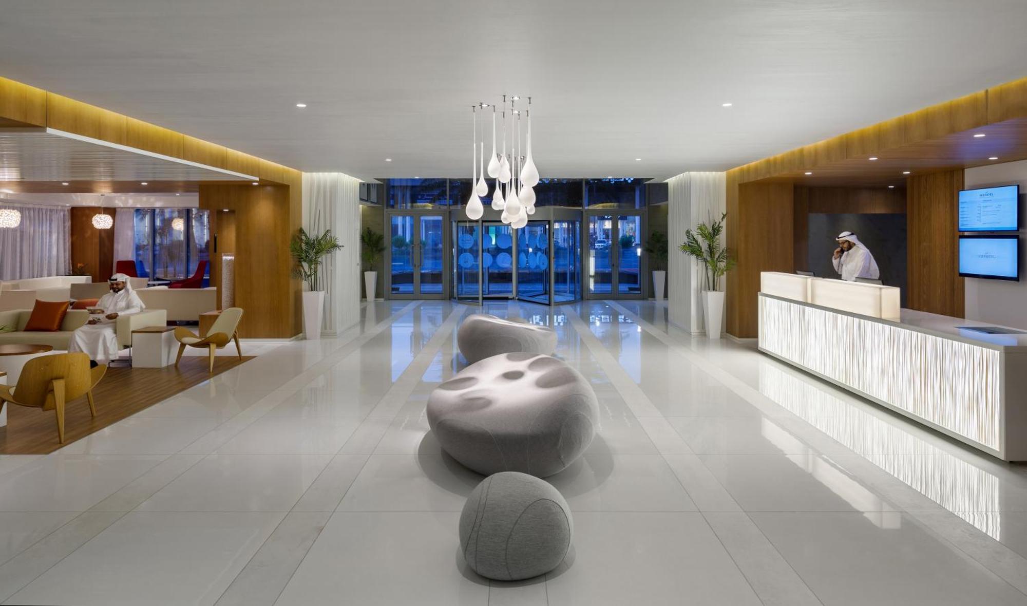 Novotel Jeddah Tahlia Exteriér fotografie