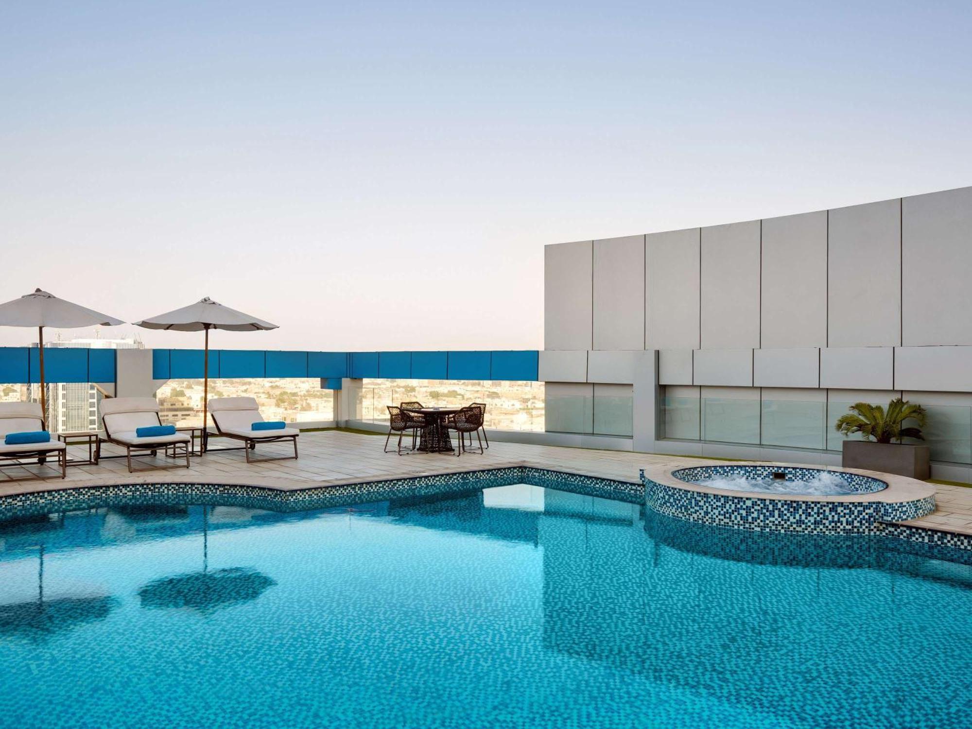 Novotel Jeddah Tahlia Exteriér fotografie