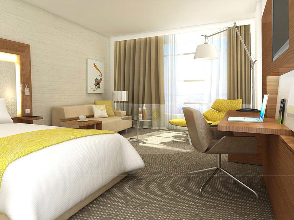 Novotel Jeddah Tahlia Exteriér fotografie
